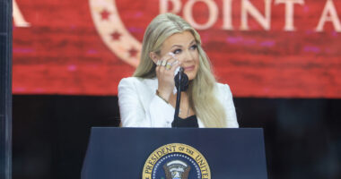 Erika Kirk Paints A Sad Picture Of Her Christmas Without Charlie Amid Criticism