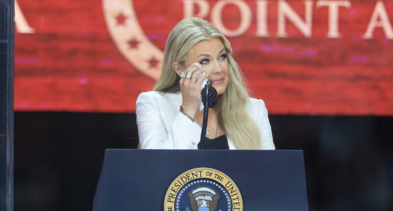 Erika Kirk Paints A Sad Picture Of Her Christmas Without Charlie Amid Criticism