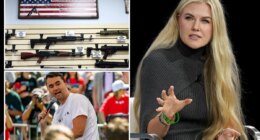 Erika Kirk insists husband Charlie's murder was not a 'gun problem'