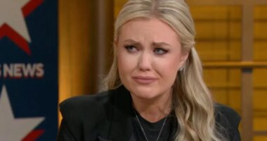 Erika Kirk speaks out against antisemitism, political violence, during CBS town hall with Bari Weiss