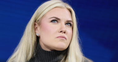 Erika Kirk's Makeup For CBS Town Hall Sparks Shady Comparisons In Side-By-Side Pics