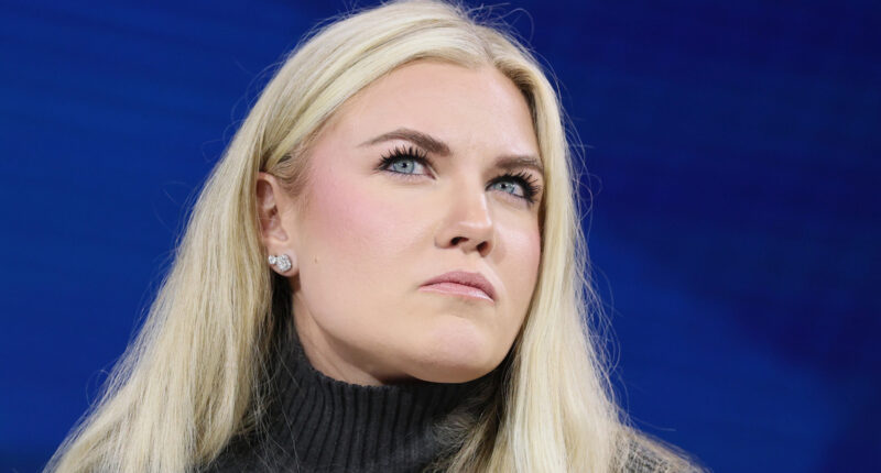 Erika Kirk's Makeup For CBS Town Hall Sparks Shady Comparisons In Side-By-Side Pics