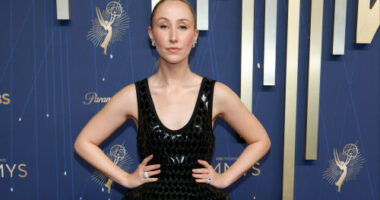 Erin Doherty ordered coffees in Princess Anne's regal voice