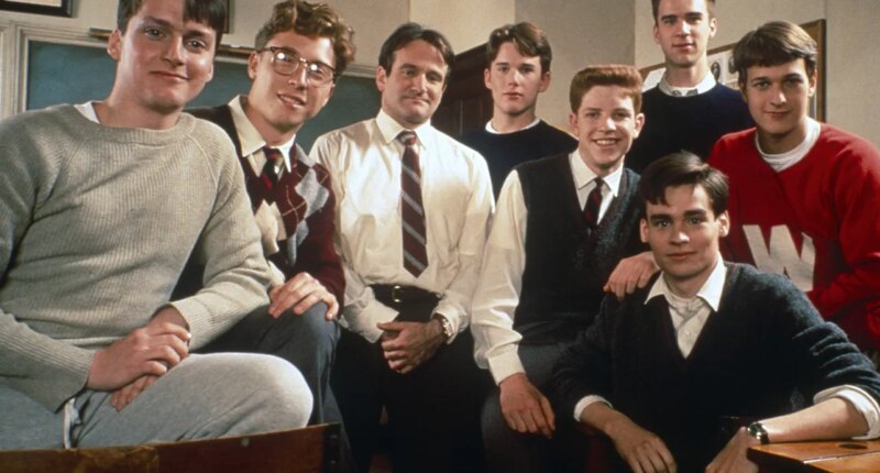 Ethan Hawke could tell his 'Dead Poets Society' co-star Robin Williams was suffering from crippling depression: "All that power and that charisma came at a certain cost"