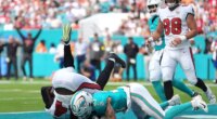 Ewers throws 2 TDs as Dolphins beat Bucs 20-17 to force pivotal Week 18 NFC South matchup