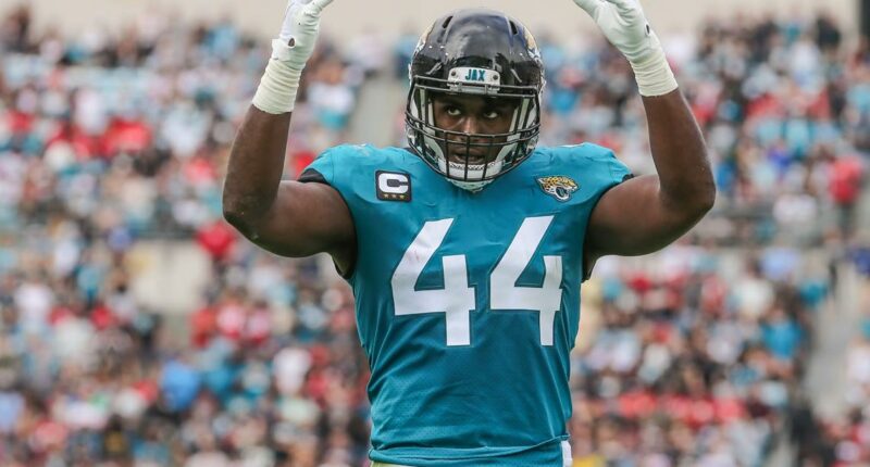 Ex-Jaguars linebacker Myles Jack arrested in Texas