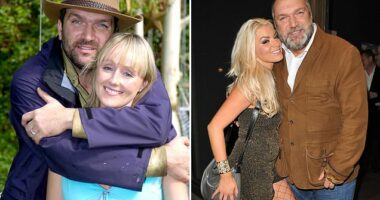 Ex-footballer Neil Ruddock returns to court battle with ex-wife