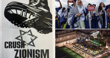 Exclusive | F grades handed to 14 colleges in antisemitism 'report card' as Jewish students forced to hide identities