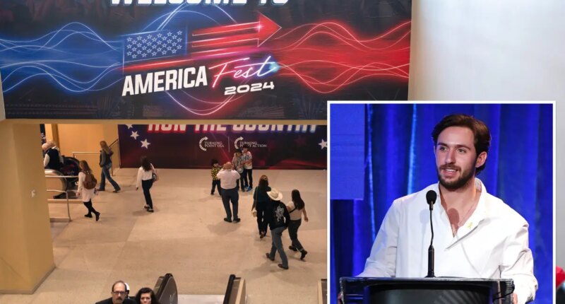 Exclusive | Oct. 7 survivor Omer Shem Tov to warn TPUSA conference 'evil is spreading' after 505 days in captivity