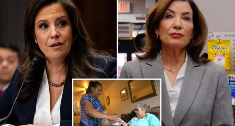 Exclusive | Stefanik calls on DOJ to ramp up probe of Hochul's homecare program following 'bombshell' email revelation