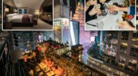 Exclusive | Times Square hotel offering $120K NYE packages for couples