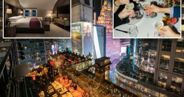 Exclusive | Times Square hotel offering $120K NYE packages for couples