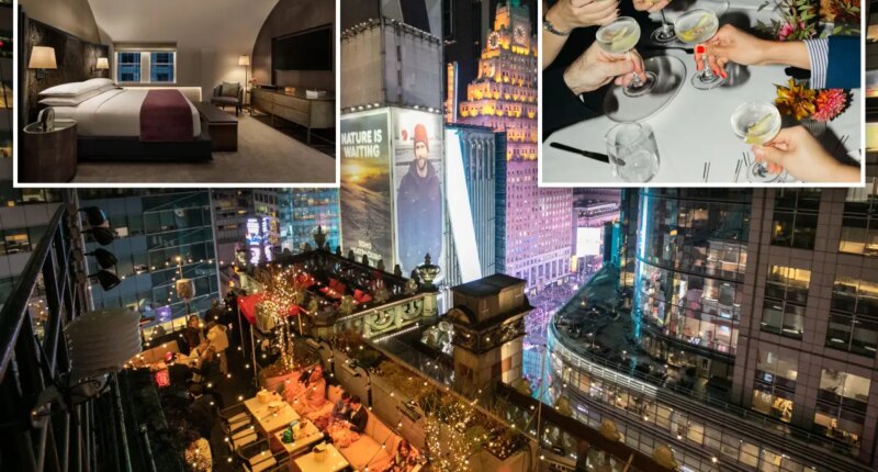 Exclusive | Times Square hotel offering $120K NYE packages for couples