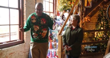 Experience the enchantment of McCormick's Festival of Trees