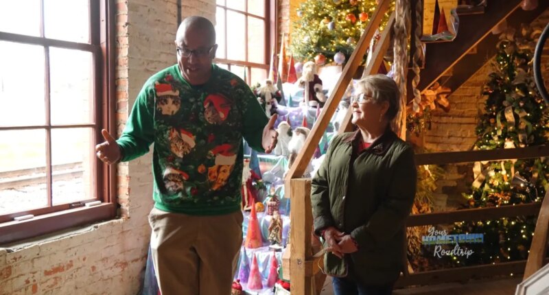 Experience the enchantment of McCormick's Festival of Trees