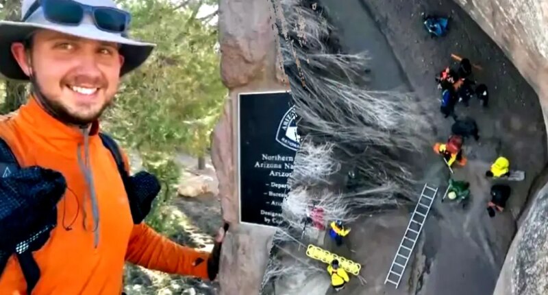 Experienced hiker rescued after getting trapped in quicksand at Utah's Arches National Park