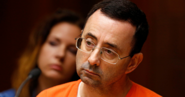 FBI says Epstein letter to Larry Nassar was a fake
