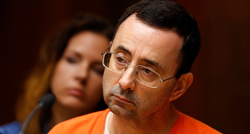 FBI says Epstein letter to Larry Nassar was a fake