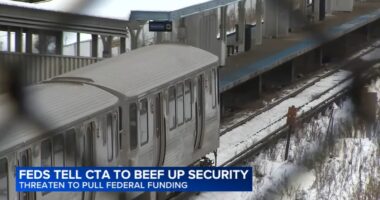 FTA directs CTA to address safety concerns or risk losing funding, citing woman set on fire on Blue Line in Chicago Loop