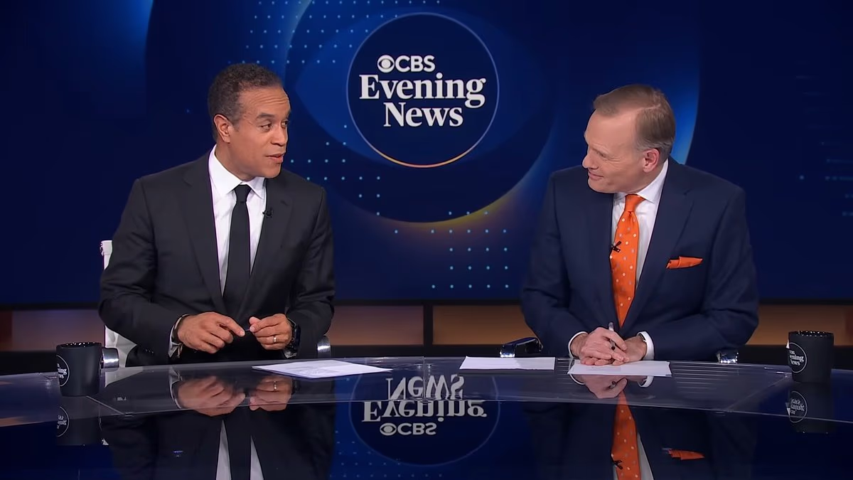 Failed CBS Evening News hosts deliver defiant final broadcast together