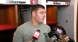 Falcons react to 37-9 home loss to Seattle