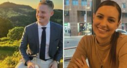 Constables Matthew Arnold and Rachel McCrow