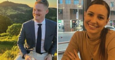 Constables Matthew Arnold and Rachel McCrow