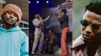 Fans React To Asake’s Heartfelt Moment With Wizkid At Brooklyn Concert