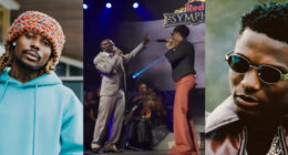Fans React To Asake’s Heartfelt Moment With Wizkid At Brooklyn Concert