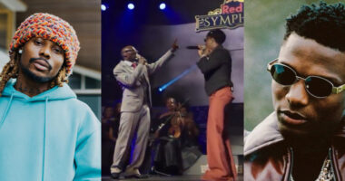 Fans React To Asake’s Heartfelt Moment With Wizkid At Brooklyn Concert