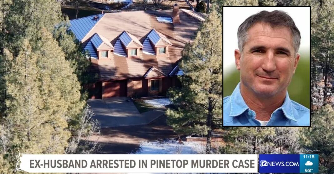 Husband tells family he is going 'hunting' then heads to estranged wife's house to blow her away with sniper shot from 30 yards out: Docs