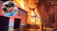 Father of NASCAR driver Denny Hamlin dies after house fire in North Carolina, mother critically injured