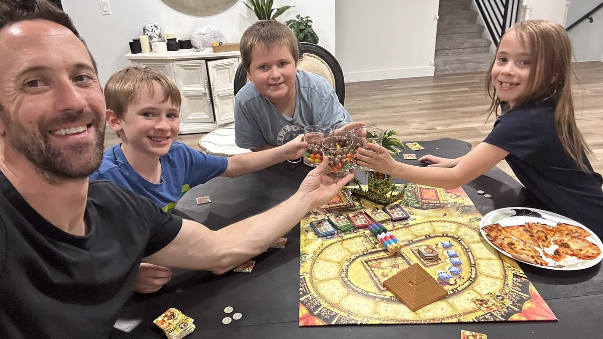 Father speaks out after ex-wife was seen at airport fleeing US