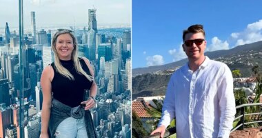 Father-to-be Navy officer vanishes with pilot instructor after plane drops off radar