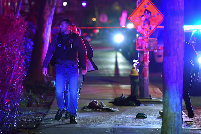 Fear grips Brown University after shooter kills 2 and wounds 9 as police search for shooter