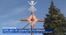 Feast of Our Lady of Guadalupe: Thousands of pilgrims to flock to shrine in Des Plaines for annual celebration