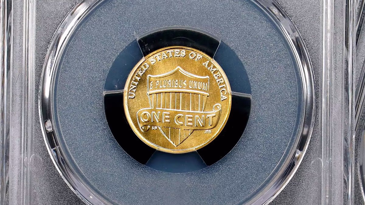 Final pennies to ever be minted in the US sell for $16.7m at auction