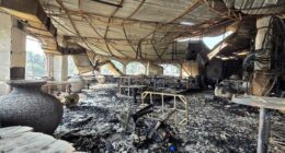 Fire at popular nightclub in India's Goa state kills 25