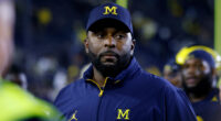 Fired University of Michigan football coach Sherrone Moore charged with 3 crimes, including home invasion and stalking