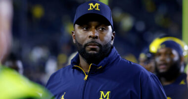 Fired University of Michigan football coach Sherrone Moore charged with 3 crimes, including home invasion and stalking