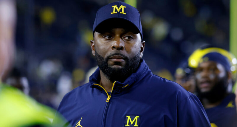 Fired University of Michigan football coach Sherrone Moore charged with 3 crimes, including home invasion and stalking