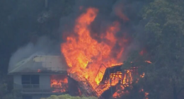 NSW Central Coast fires