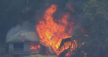 NSW Central Coast fires