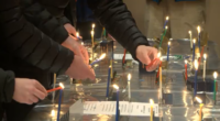 First night of Hanukkah filled with mixed emotions this year; Illini Chabad’s senior rabbi reflects