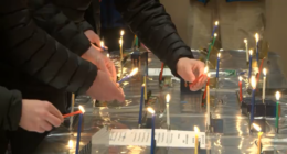 First night of Hanukkah filled with mixed emotions this year; Illini Chabad’s senior rabbi reflects