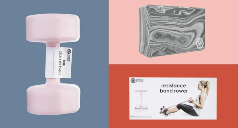 Five Below is practically giving new year fitness gear away