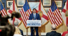 Florida Gov. Ron DeSantis proposes 'AI Bill of Rights' for citizens