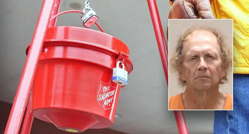 Florida bell ringer allegedly tries to 'impale' store manager with donation tripod while drunk
