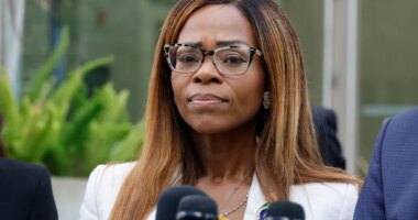 Florida congresswoman accused of stealing $5M in COVID funds maintains innocence