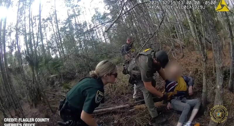 Florida deputies rescue 72-year-old man ‘clinging to life’ after 4 days missing